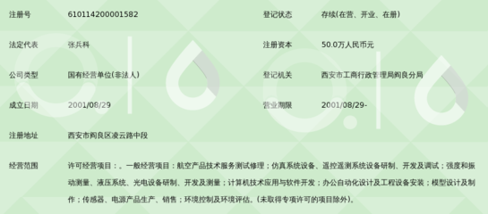 西安远方航空技术发展总公司科技研究发展部
